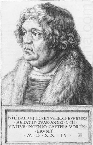 Willibald Pirckheimer, Albrecht Durer